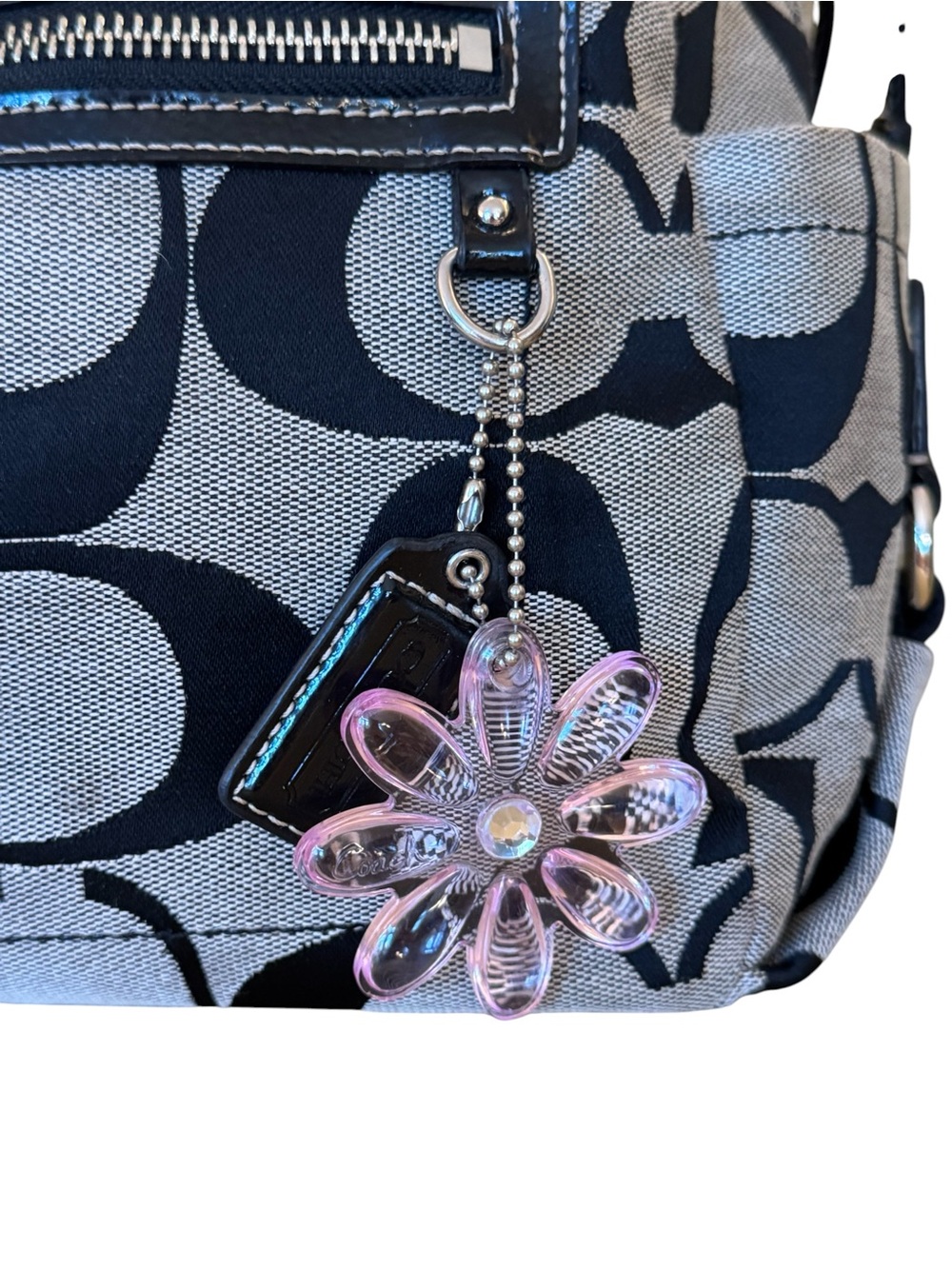 Coach Kyra Daisy Signature Backpack 2011 - Picture 2 of 12